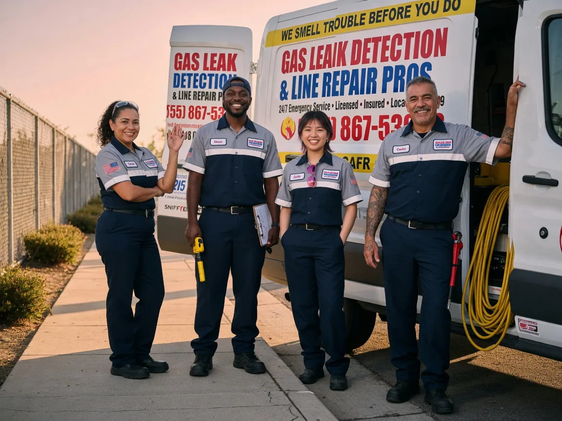 Gas Line Repair company in New Hampton, NH