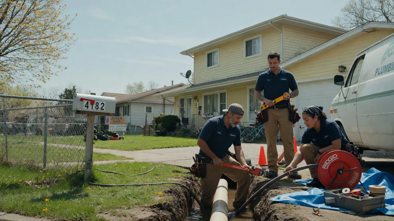Gas Line Repair in New Hampton, NH near me